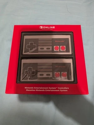 Nintendo Entertainment System (NES) Controllers for Nintendo Switch Official NEW - Image 1 of 2
