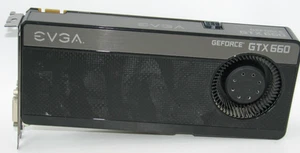 EVGA NVIDIA 2GB GeForce GTX 660 03G-P4-2662-KR Video Grafikkarte schneller Versand - Bild 1 von 5