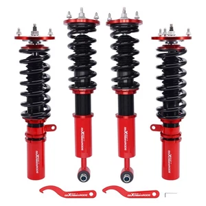 Coilover Coilovers Kit For BMW 5 Series E60 Sedan 525i 528i 2004-2010 Front+Rear - Picture 1 of 21