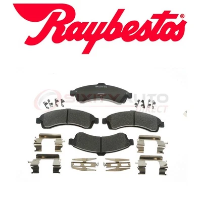 Raybestos Reliant Ceramic Disc Brake Pads for 2004-2005 Buick Rainier 4.2L zd Foto 1 de 4
