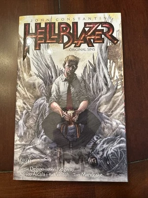 Cómics de John Constantine Hellblazer Original Sins TPB Vertigo Foto 1 de 3