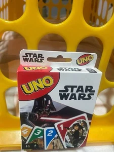 Uno Card Game Star Wars Edition 2 Sets of Cards Brand New - Picture 1 of 1