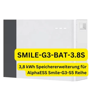 Alpha ESS Storion Batteriespeicher, 3,65 kWh Kapazität, SMILE-G3-BAT-3.8S - Bild 1 von 2
