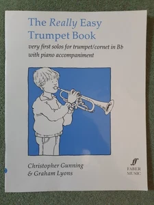 Really Easy Trumpet Book (trumpet/cornet in Bb)	Faber	School sheet music - Picture 1 of 2