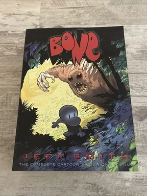 Bone One Volume Cartoon Paperback Book By Jeff Smith - Imagem 1 de 4