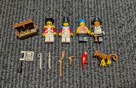 LEGO Pirates: 6252 Sea Mates with Box