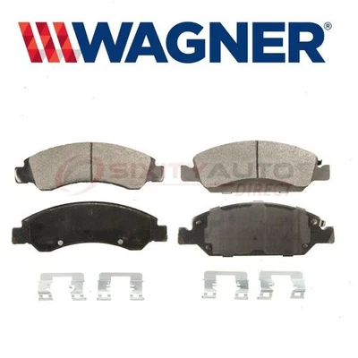 Wagner Brake Front Disc Brake Pad Set for 2008-2013 Chevrolet Avalanche - ll Foto 1 de 4