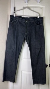 Rare Marlboro Classic Jean Pants Dark Wash Regular Fit Men’s Sz 42x34 Western - Picture 1 of 19