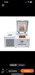 ❄️ TBK-578 LCD Freezing Separator – Displaytrennmaschine – -185 °C – NEU & O - Zdjęcie 1 z 3