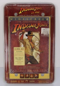 The Adventures of Indiana Jones: Complete Collection DVD * 4-Disc Box Set * NEW - Picture 1 of 9