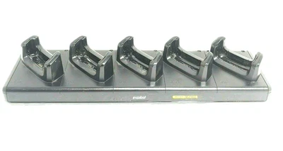 Motorola/Symbol/Zebra 5 ranuras solo carga base CRDUNIV-55-5000R para TC55 USADO. Foto 1 de 4