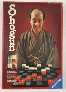 Shogun Juego de Mesa Ravensburger Grande XL Variante Con Instrucciones Retro - Imagen 1 de 12