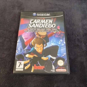 Nintendo Game Cube Carmen Sandiego FAH Top Zustand - Bild 1 von 3