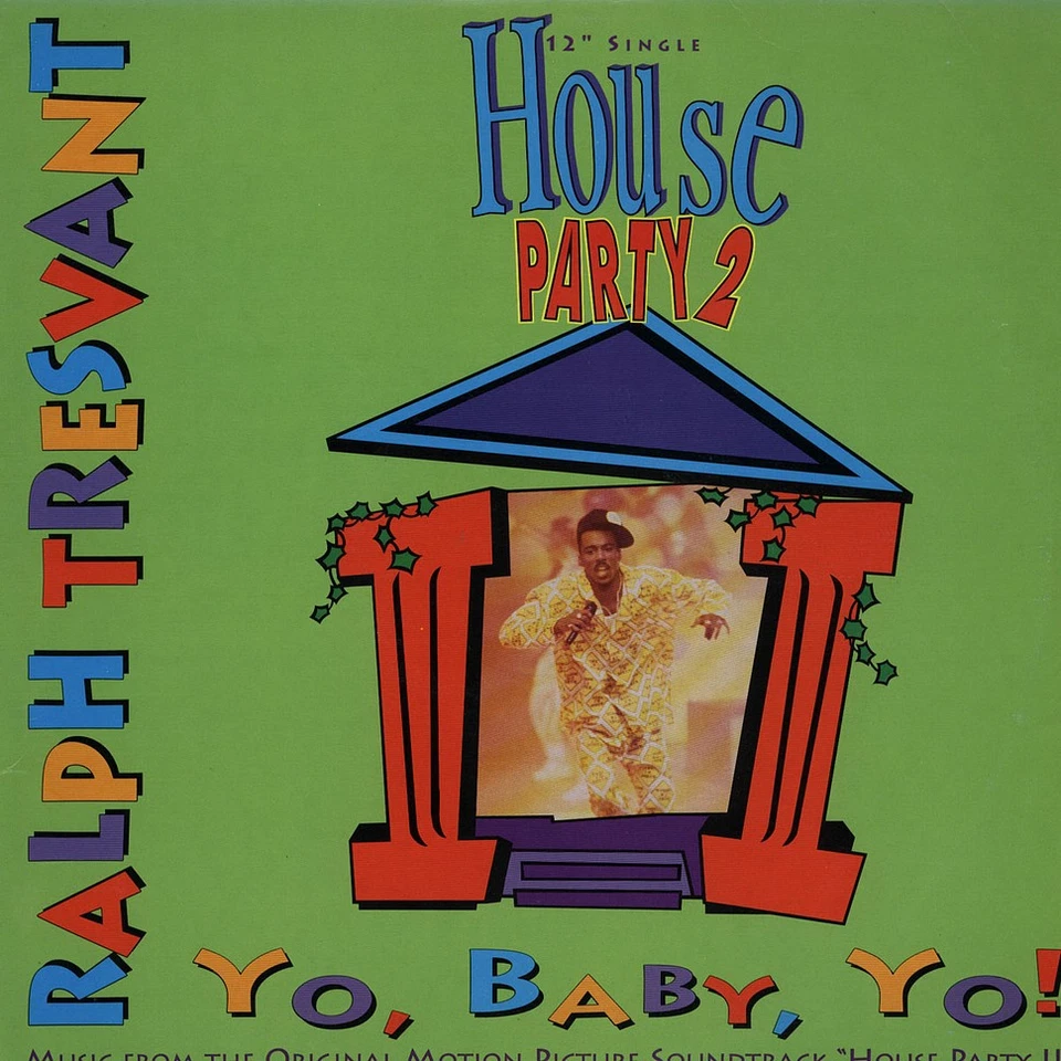 Ralph Tresvant - Yo, Baby, Yo! (Vinyl 12" - 1991 - US - Original) - Bild 1 von 1