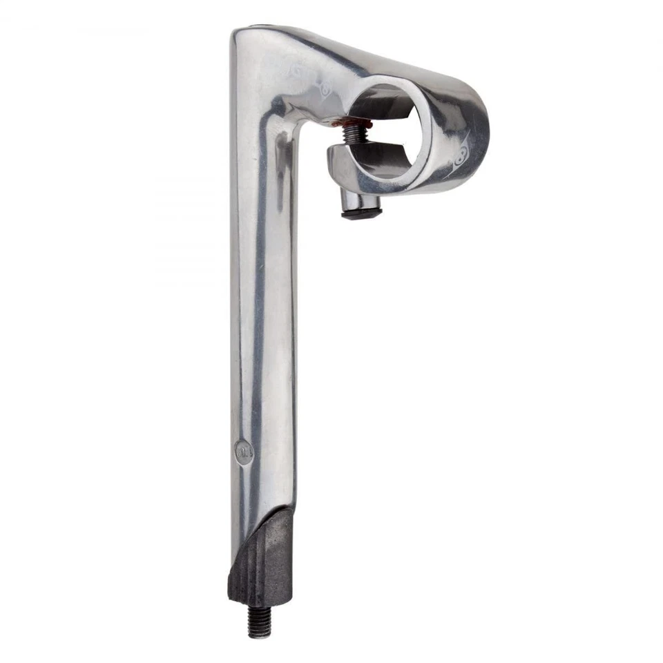 Origin8 Classique Sport Quill Stem, 180 x 60 x 26.0mm, 1" Fork Diameter, Silver - Image 1 of 1