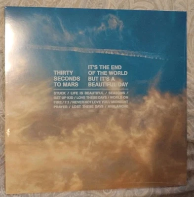 LP New Thirty Seconds To Mars It's The End Of The World But It's A Beautiful Day - Image 1 of 3