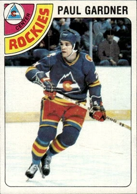1978-79 Topps Paul Gardner #88 Colorado Rockies - Image 1 of 2