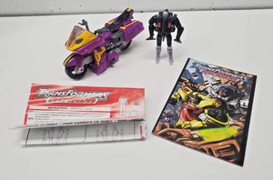 Transformers Armada 2002 SIDEWAYS ROOK CROSSWISE Vintage 100% Complete Original - Picture 1 of 6