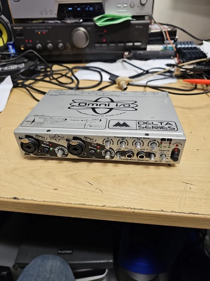 M - Audio Omni I/O Delta Series - 100 Untested- SPARES OR REPAIR ONLY. - Image 1 of 4