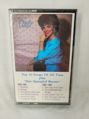 Cristy Lane Top 10 Songs of All-Time Plus the Star Spangled Banner New Sealed - Image 1 of 3