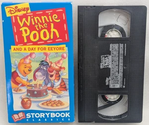 Winnie the Pooh and a Day for Eeyore (VHS, 1996, Walt Disney Home Entertainment) - Imagen 1 de 7