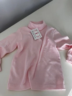 Camisa manga larga TKS Basics bebé niña, talla 3T Foto 1 de 4