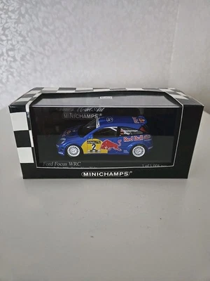 Minichamps 1.43 430 008907 Ford Focus WRC "Red Bull" A1-RIng Rally 2001 Limited - Immagine 1 di 4