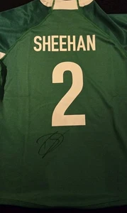 Dan Sheehan Signed Irish Rugby Shirt PROOF Ireland - Picture 1 of 6