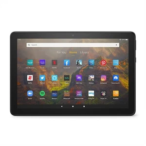 Tablet Fire HD 10 10.1" 1080P Full HD 32 GB 2021 Lanzamiento Tablet Negra 3E - Imagen 1 de 3