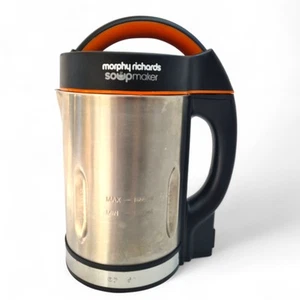 Morphy Richards Sauté and Soup Maker 48822 – 1.6L, 1000W, Stainless Steel - Picture 1 of 14
