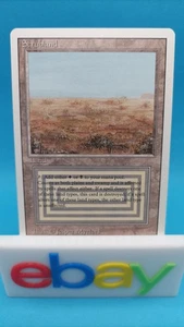 Scrubland - Revised Edition - Near Mint NM, English MTG Revised Edition - Picture 1 of 1