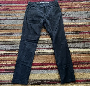 Pantalone Rhone uomo 31x32 nero gamba dritta elasticizzato casual comodo - Foto 1 di 15