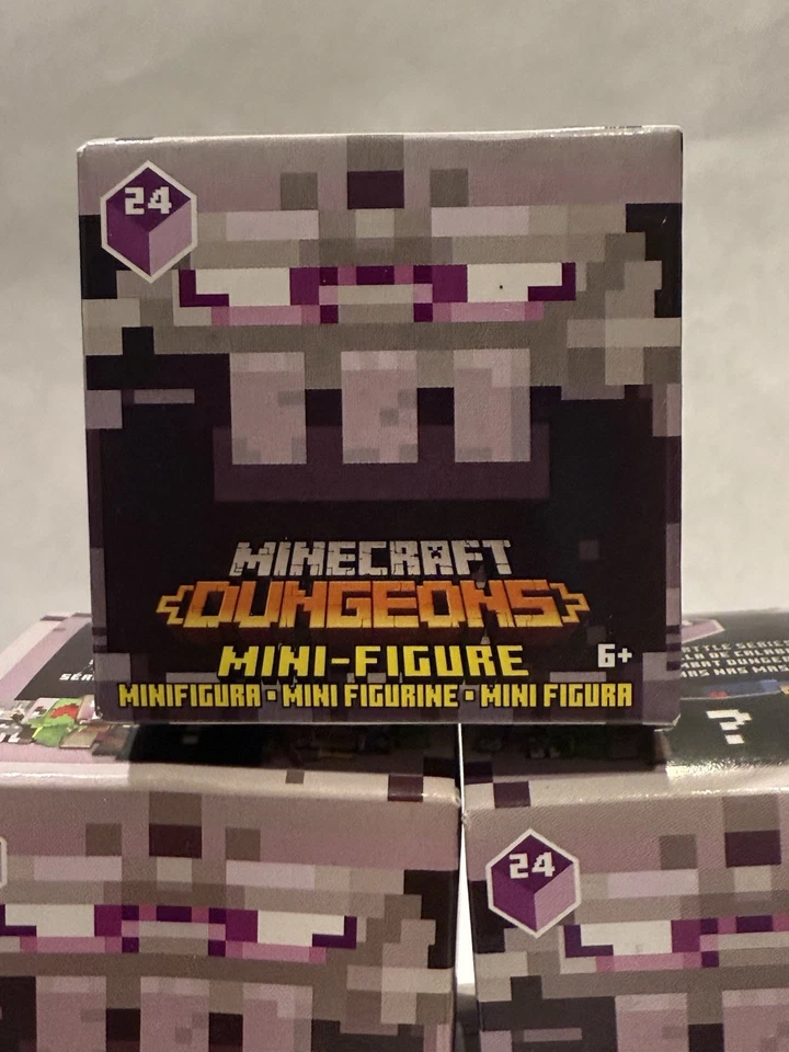 Minecraft Dungeons Series 24 Mini Figure Packs - Image 1 of 2