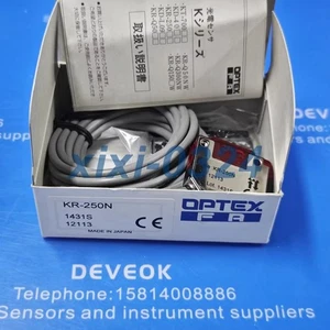 1PCS NEW  OPTEX  KR-250N  Photoelectric sensors 1431S, 12113  DHL shipping - Picture 1 of 2