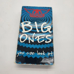 Aerosmith - Big Ones You Can Look At VHS Video Tape - Picture 1 of 6