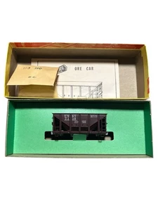 Roundhouse HO Kit Mineral Car Kit Unlettered L.S & I # 7138 De colección - Imagen 1 de 4