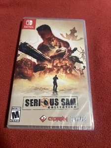 Serious Sam Collection Standard Edition - Nintendo Switch (US - Region Free) NUOVO - Foto 1 di 2