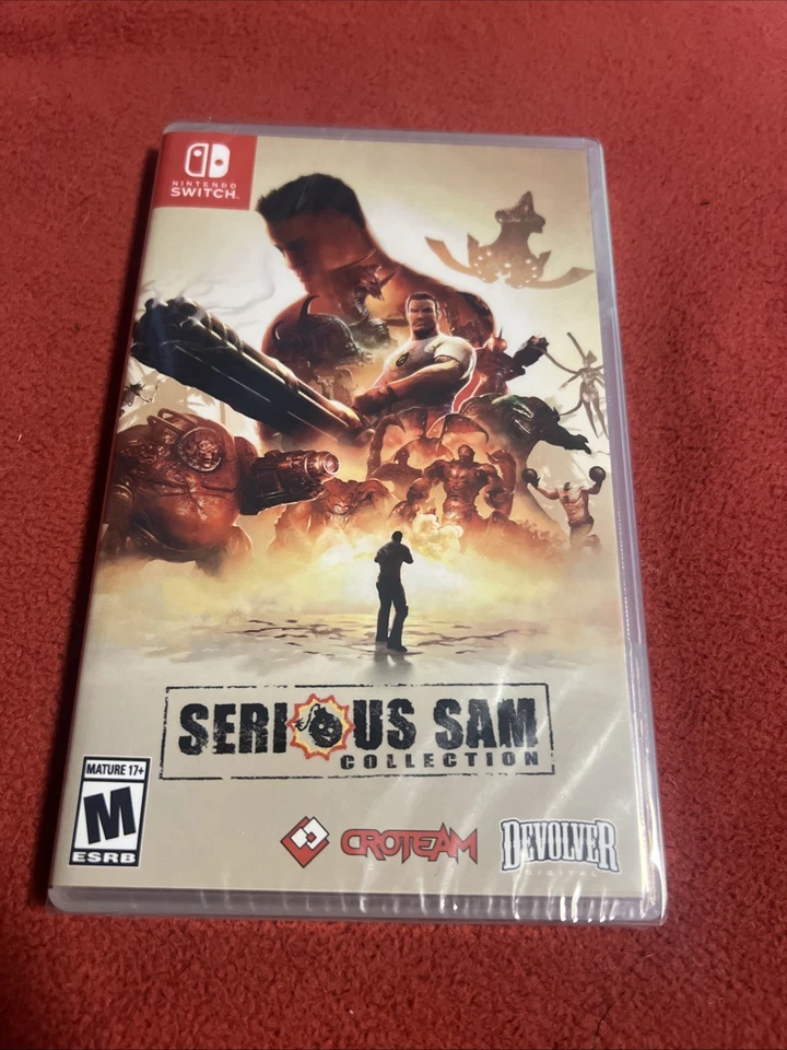 Serious Sam Collection Standard Edition - Nintendo Switch (US - Region Free) NEW - Image 1 of 2
