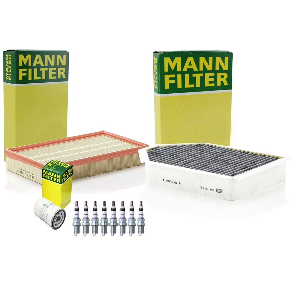 Mann-Filter Filter Service Kit For Jaguar XK8 - Image 1 of 2