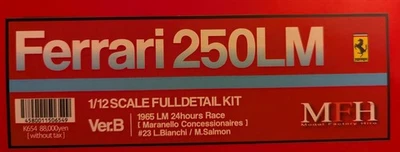 MFH 1/12 Ferrari 250 LM, 1965 - Image 1 of 4