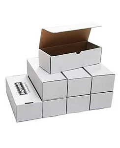 Top loader Storage Box, Cardboard Toploader 8 count toploader storage boxes 8 - Picture 1 of 6