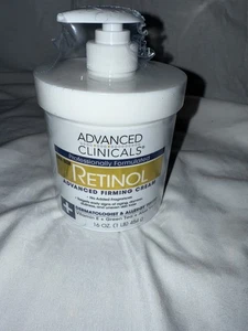 Advanced Clinicals Retinol Body Lotion – Firming, Hydrating & Anti-Aging (16 Oz) - Picture 1 of 2