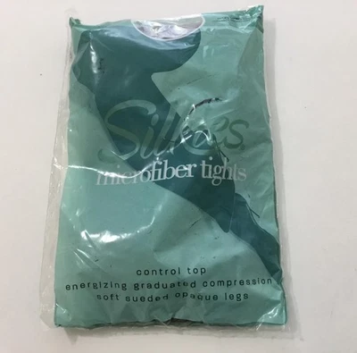 Medias de Microfibra Silkies Talla L Marrón Oscuro Control Moderado Puntera Mejorada Foto 1 de 4