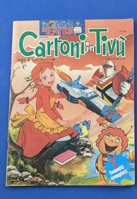 Lotto 4X LA BANDA TV Ragazzi Edierre 1980 nn. 3 15 26 30 fumetti - Immagine 1 di 3