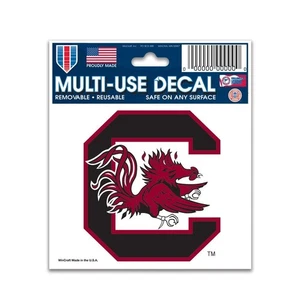 (South Carolina Fighting Gamecocks 7,6 cm x 10 cm schwarz) - Wincraft Ncaa Unisex-Ad - Bild 1 von 1