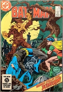 Batman #373 DC 1984 Clásico Hannigan ESPANTAPÁJAROS Cubierta ¡Afilada! - Imagen 1 de 10