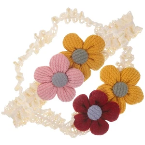 2 Pezzi Fasce Elastiche per Neonati Accessori Neonato Neonato - Foto 1 di 12