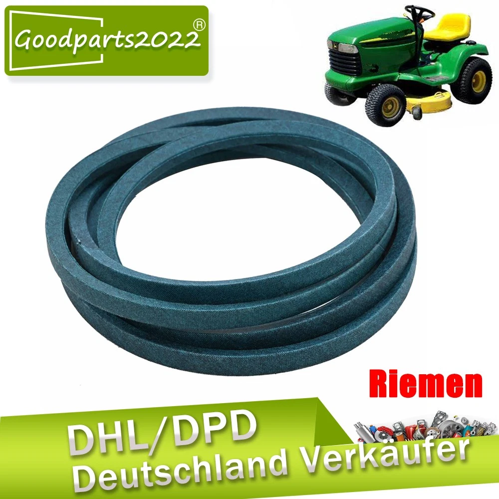 Keilriemen Typ 1 – 12,7 X 2464 Mm, Für Aufsitz- & Rasentraktoren, Ersatz Für Diverse Marken
