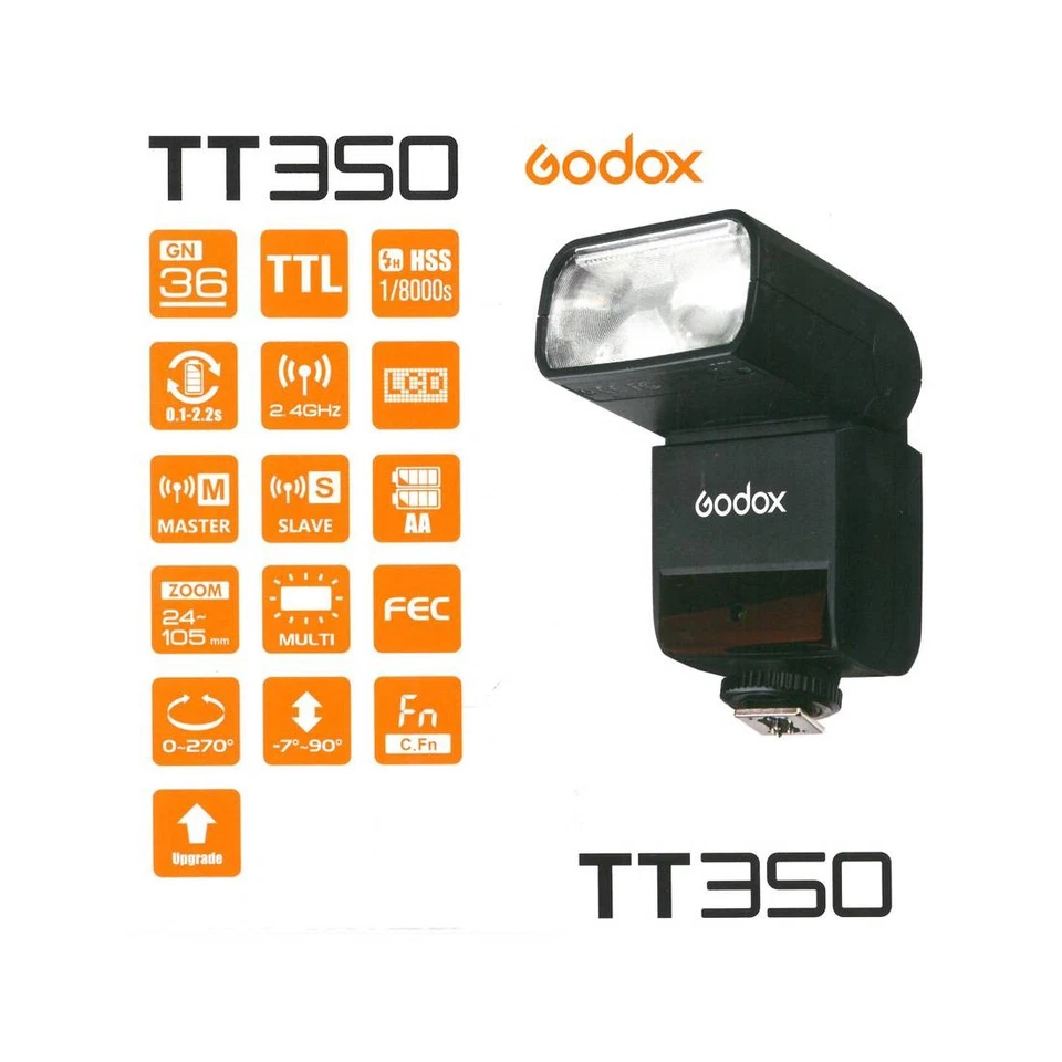Godox Tt350n Blitzgerät für Nikon