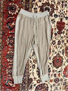 Womens Free People Movement Pull On Drawstring Joggers Size Medium - Picture 1 of 9